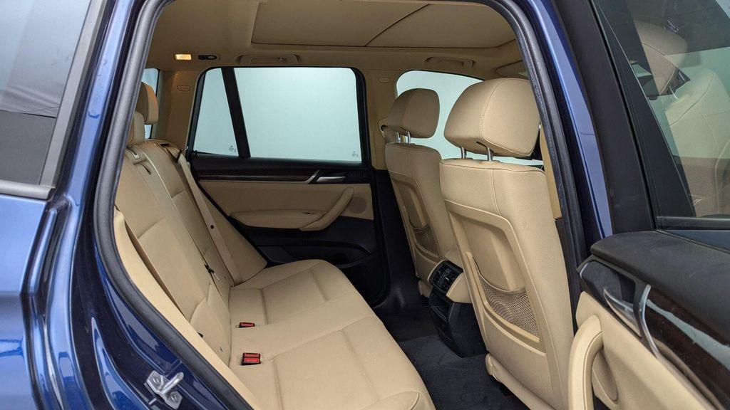 used 2017 BMW X3 car, priced at $9,199