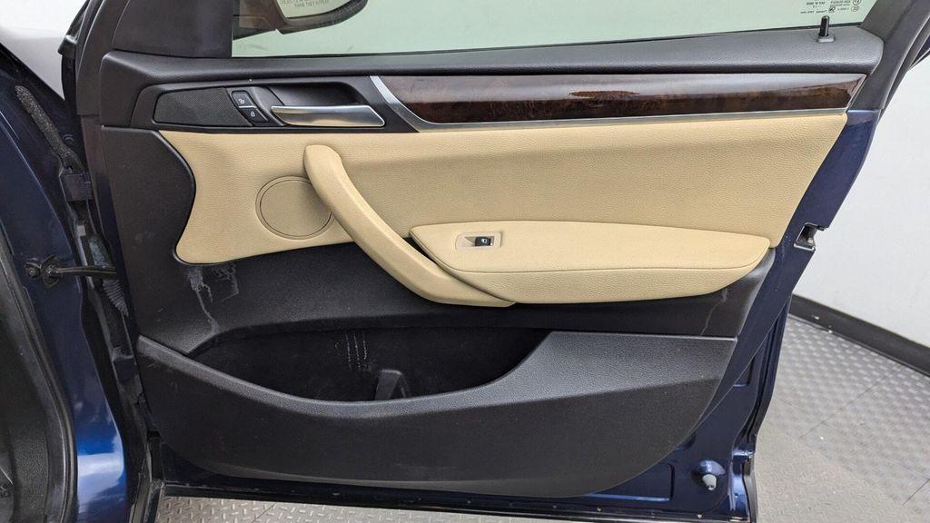 used 2017 BMW X3 car, priced at $9,199