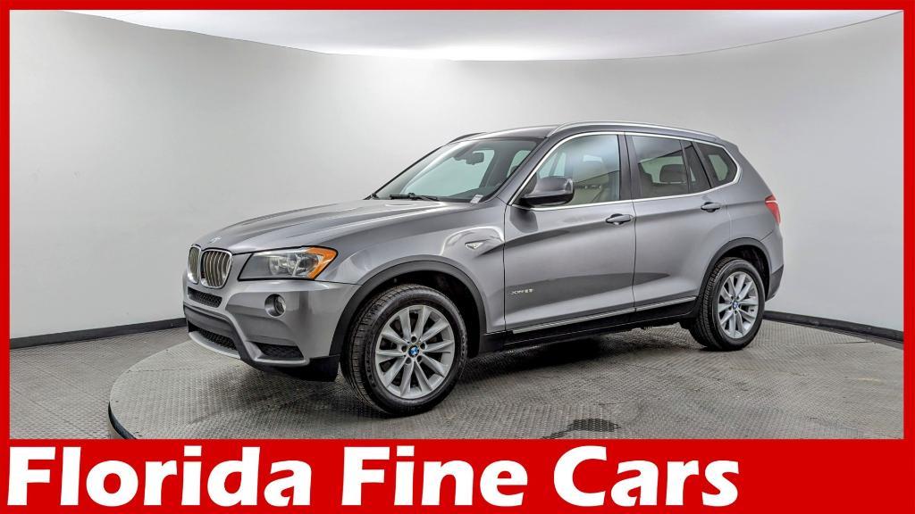 used 2012 BMW X3 car, priced at $7,799