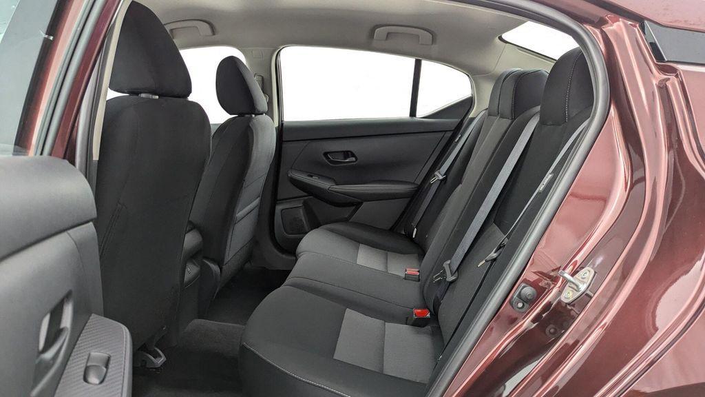 used 2025 Nissan Sentra car, priced at $18,999