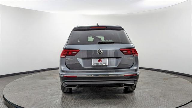 used 2021 Volkswagen Tiguan car, priced at $16,799