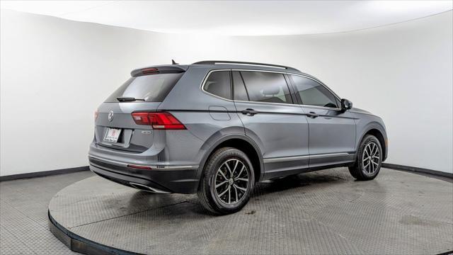 used 2021 Volkswagen Tiguan car, priced at $16,799