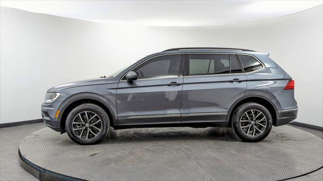 used 2021 Volkswagen Tiguan car, priced at $16,799