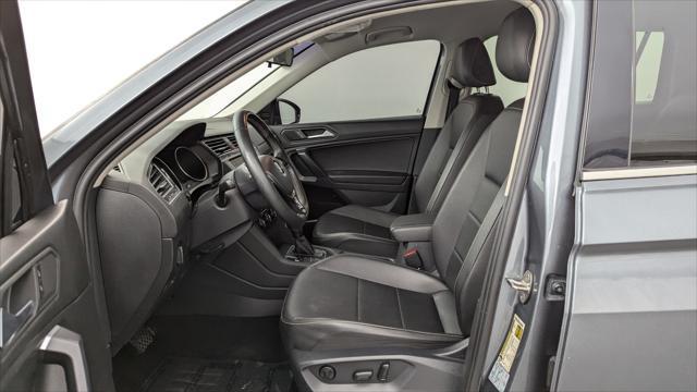 used 2021 Volkswagen Tiguan car, priced at $16,799