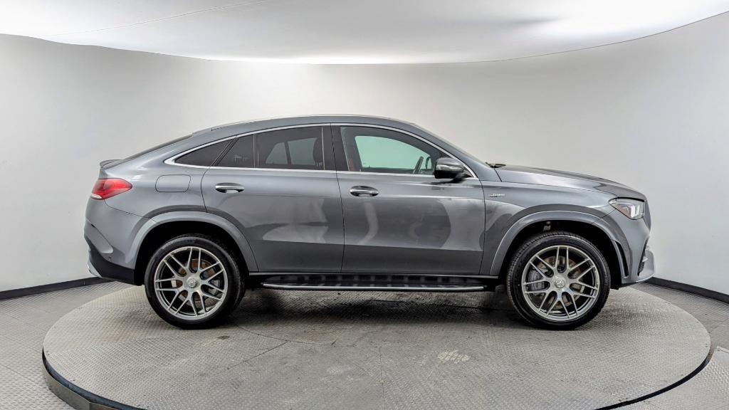 used 2021 Mercedes-Benz AMG GLE 53 car, priced at $58,899