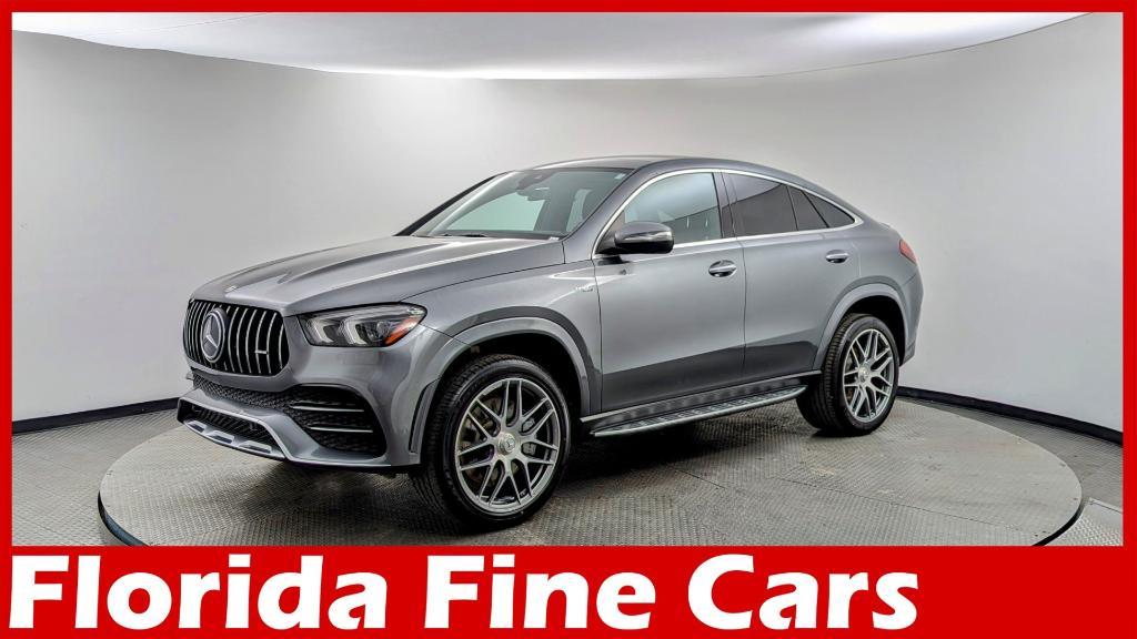 used 2021 Mercedes-Benz AMG GLE 53 car, priced at $59,499