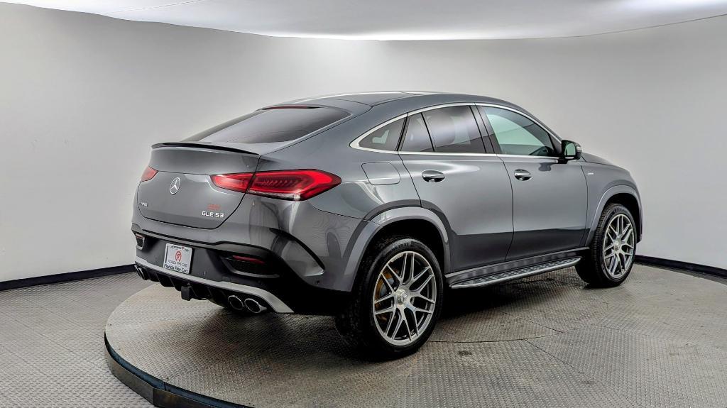 used 2021 Mercedes-Benz AMG GLE 53 car, priced at $58,899