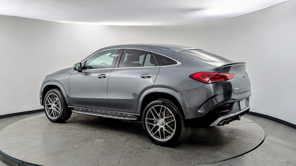 used 2021 Mercedes-Benz AMG GLE 53 car, priced at $58,899