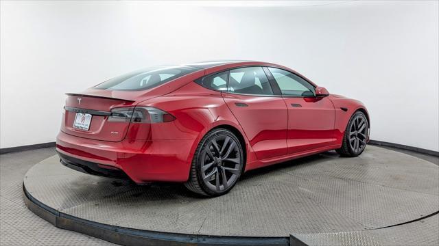 used 2021 Tesla Model S car, priced at $61,499