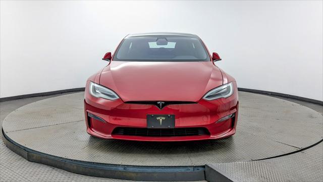 used 2021 Tesla Model S car, priced at $61,499