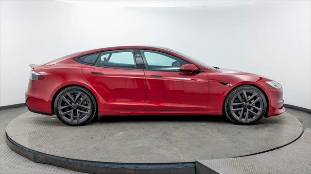 used 2021 Tesla Model S car, priced at $61,499