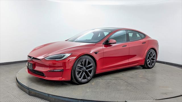 used 2021 Tesla Model S car, priced at $61,499