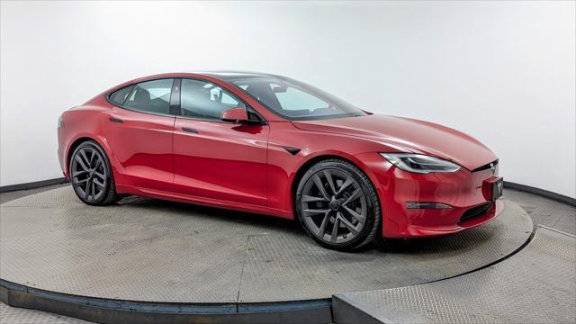 used 2021 Tesla Model S car, priced at $61,499