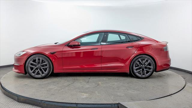 used 2021 Tesla Model S car, priced at $61,499