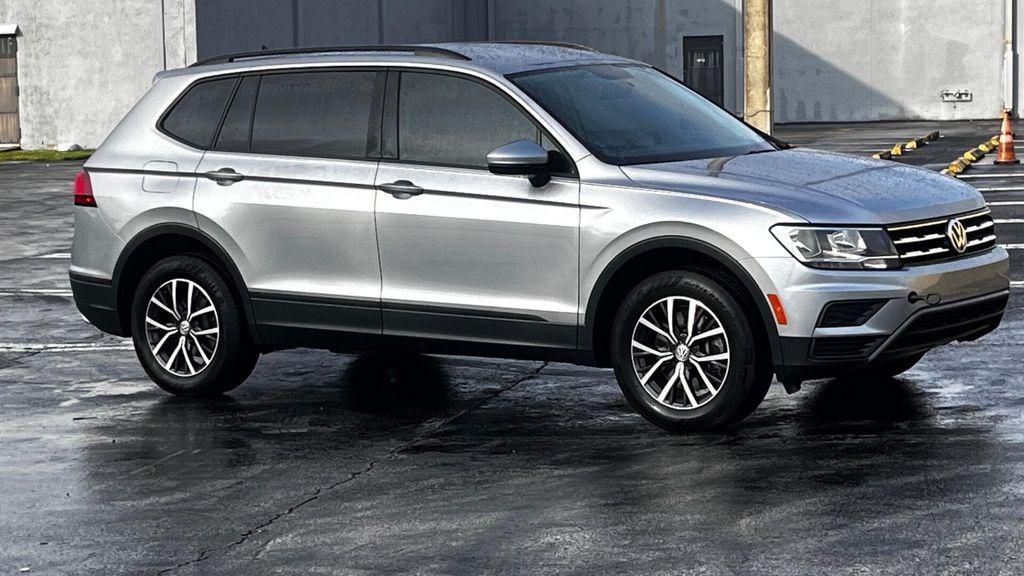 used 2021 Volkswagen Tiguan car, priced at $13,998