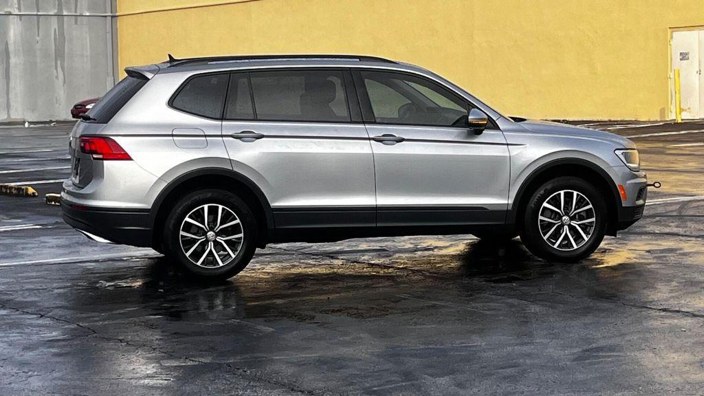 used 2021 Volkswagen Tiguan car, priced at $13,998