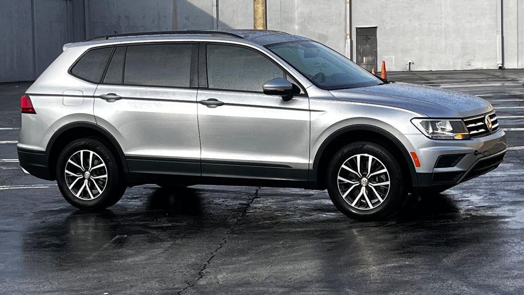 used 2021 Volkswagen Tiguan car, priced at $13,998