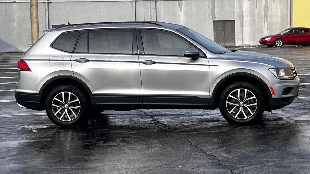 used 2021 Volkswagen Tiguan car, priced at $13,998