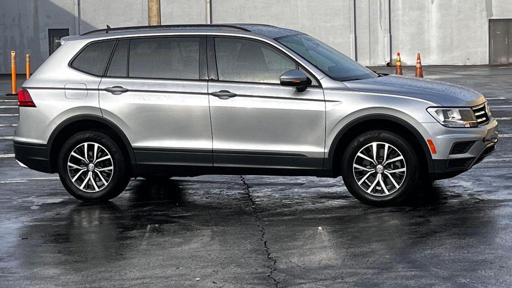 used 2021 Volkswagen Tiguan car, priced at $13,998