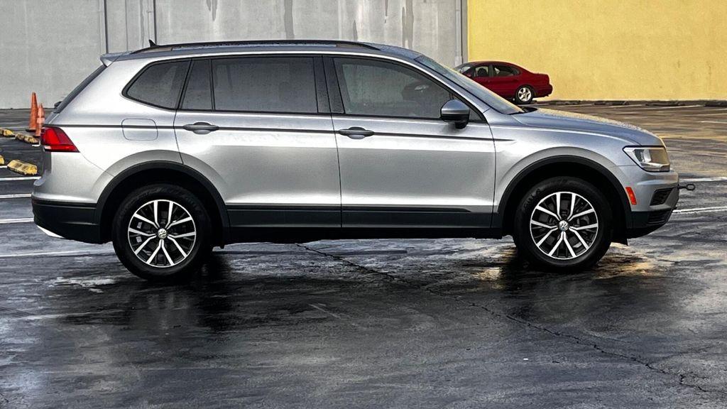 used 2021 Volkswagen Tiguan car, priced at $13,998