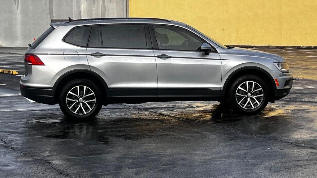 used 2021 Volkswagen Tiguan car, priced at $13,998