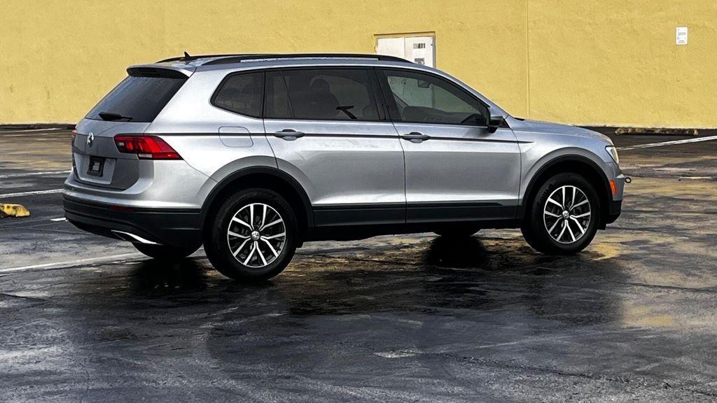 used 2021 Volkswagen Tiguan car, priced at $13,998