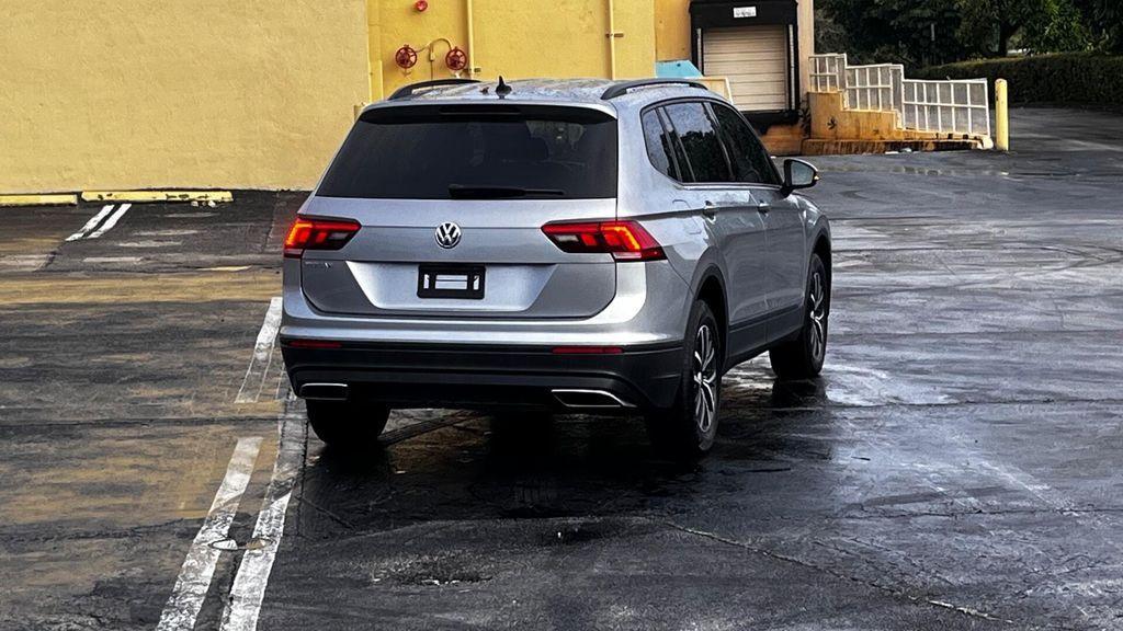 used 2021 Volkswagen Tiguan car, priced at $13,998