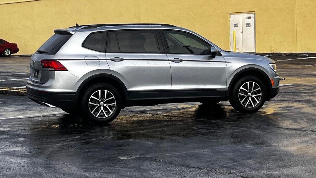 used 2021 Volkswagen Tiguan car, priced at $13,998