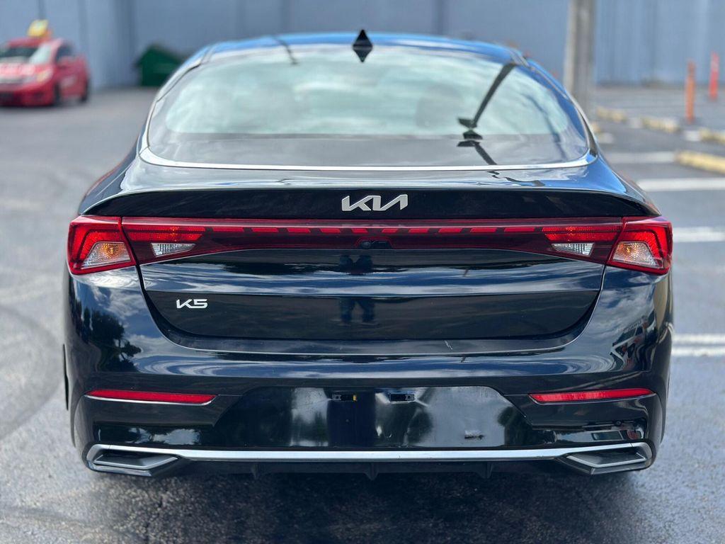 used 2023 Kia K5 car, priced at $16,997