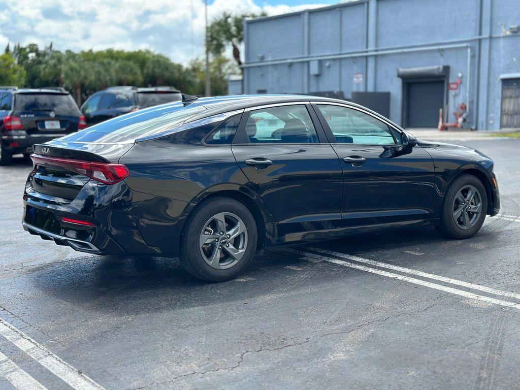 used 2023 Kia K5 car, priced at $16,997