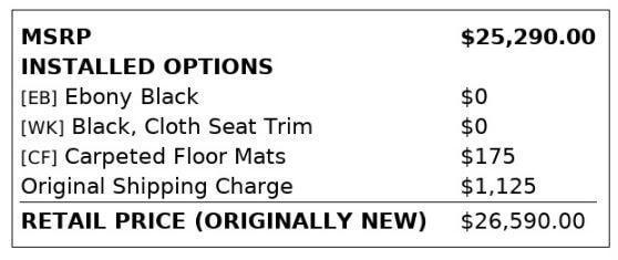 used 2023 Kia K5 car, priced at $15,999