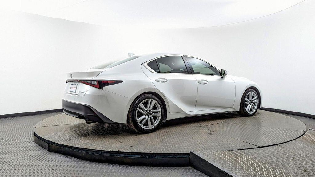 used 2023 Lexus IS 300 car, priced at $29,399