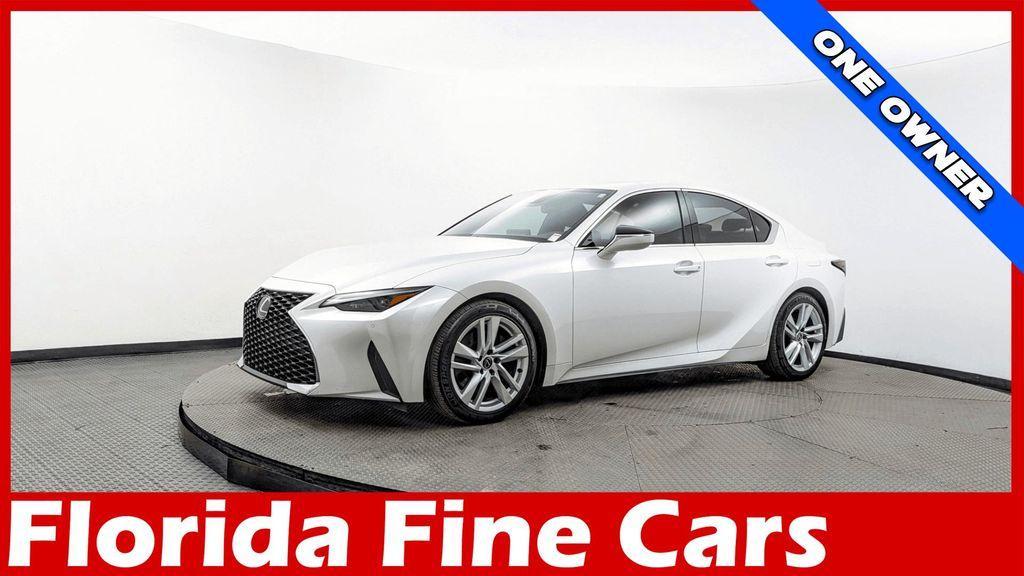 used 2023 Lexus IS 300 car, priced at $29,399