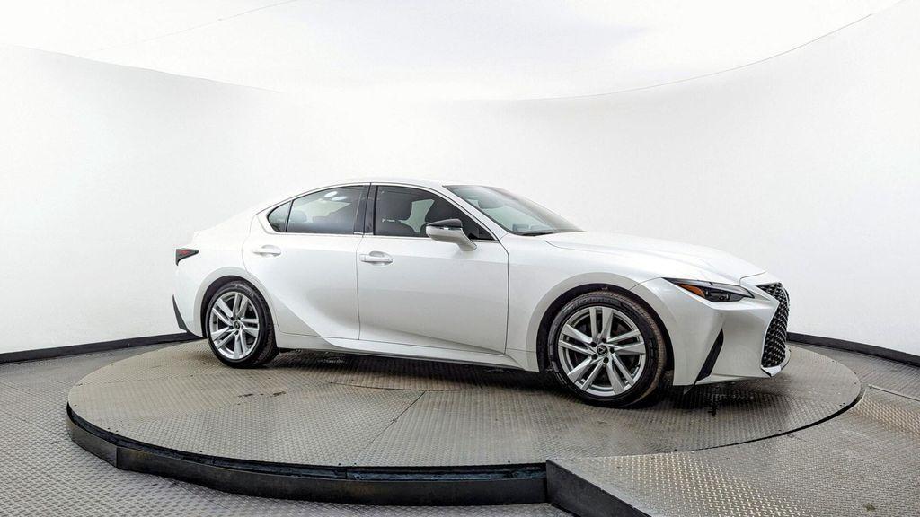 used 2023 Lexus IS 300 car, priced at $29,399