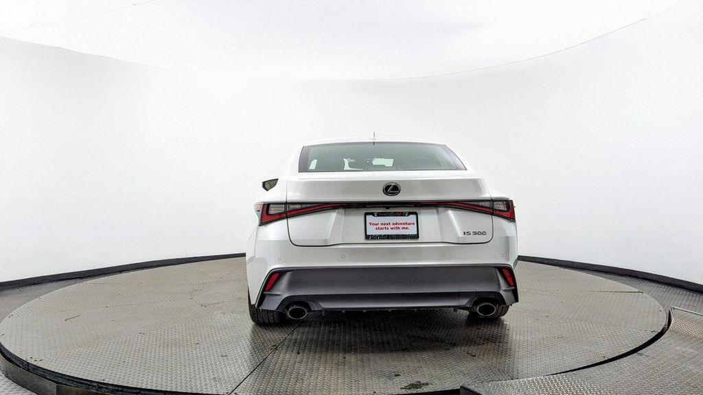 used 2023 Lexus IS 300 car, priced at $29,399