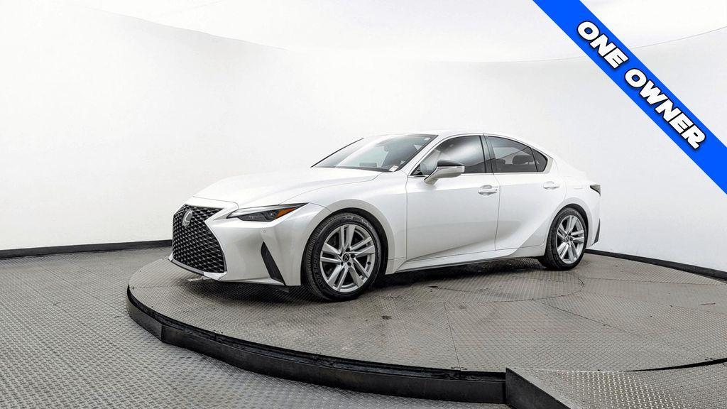 used 2023 Lexus IS 300 car, priced at $29,399