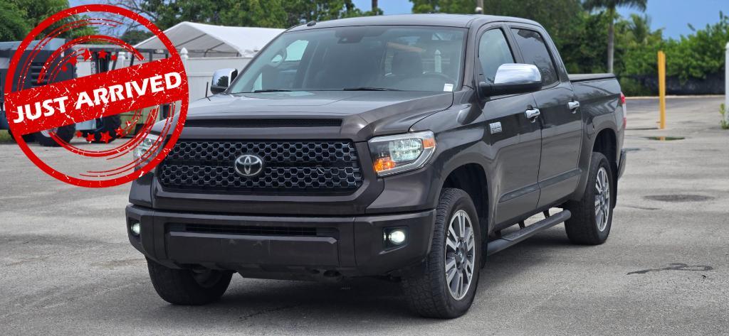 used 2019 Toyota Tundra car, priced at $33,999