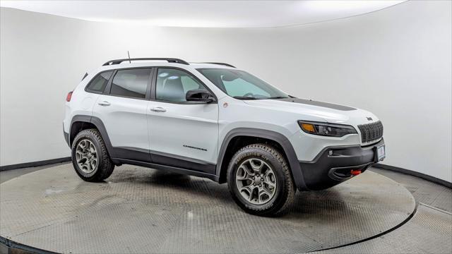 used 2022 Jeep Cherokee car, priced at $22,999