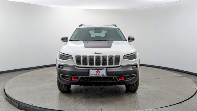 used 2022 Jeep Cherokee car, priced at $22,999