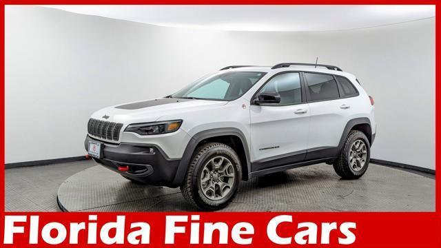 used 2022 Jeep Cherokee car, priced at $22,999