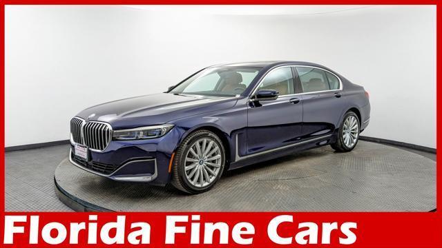 used 2020 BMW 740 car, priced at $34,499