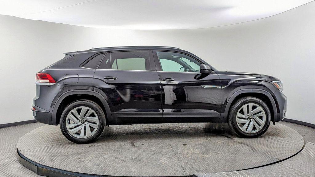 used 2021 Volkswagen Atlas Cross Sport car, priced at $23,999