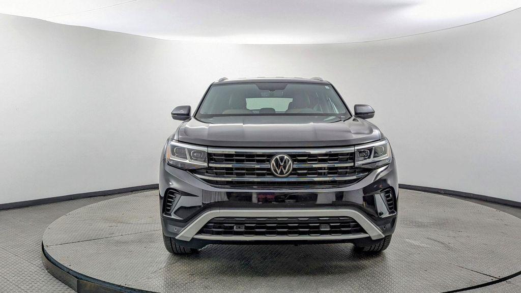 used 2021 Volkswagen Atlas Cross Sport car, priced at $23,999