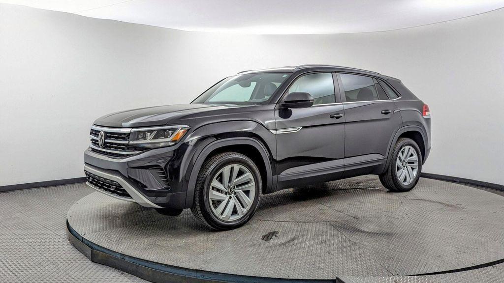 used 2021 Volkswagen Atlas Cross Sport car, priced at $23,999