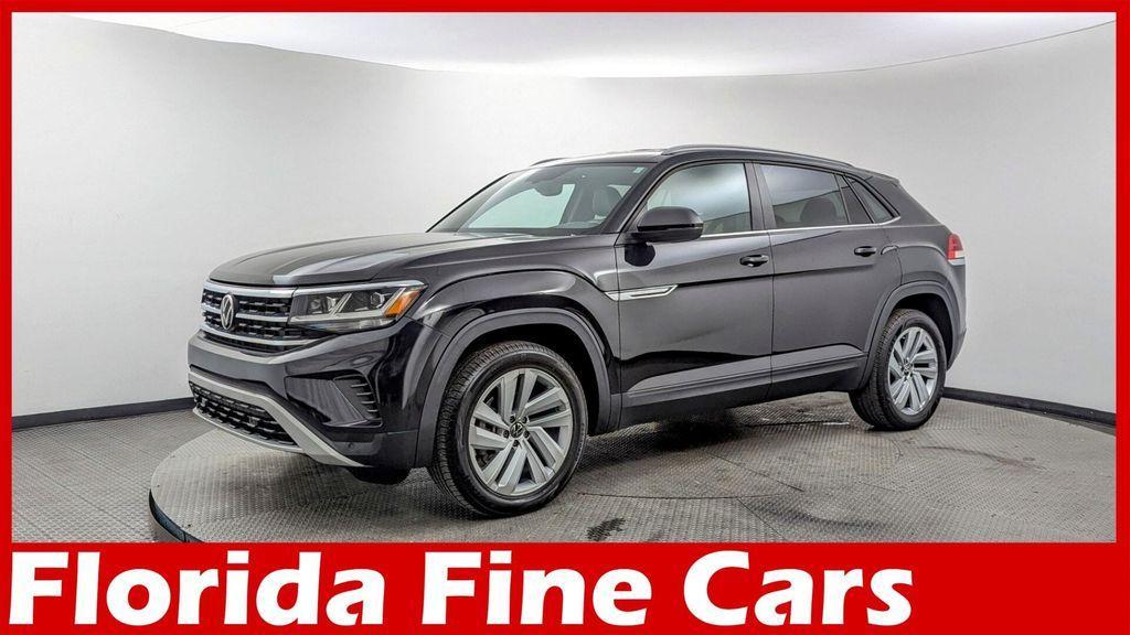 used 2021 Volkswagen Atlas Cross Sport car, priced at $23,999