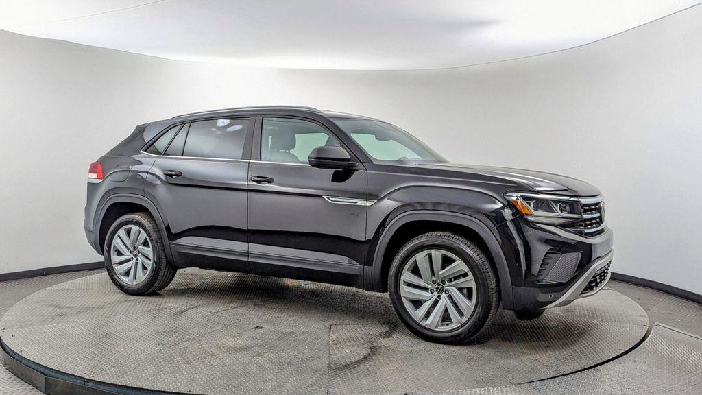 used 2021 Volkswagen Atlas Cross Sport car, priced at $23,999