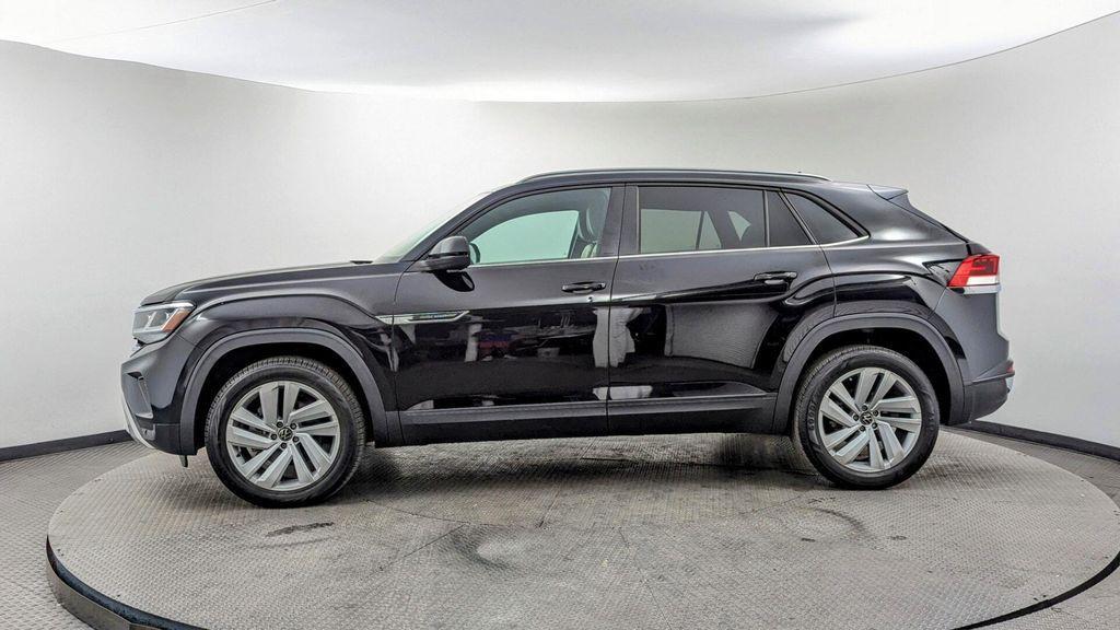 used 2021 Volkswagen Atlas Cross Sport car, priced at $23,999