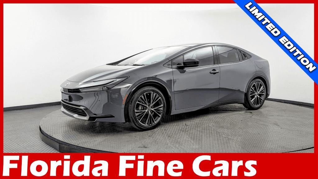used 2023 Toyota Prius car, priced at $26,499