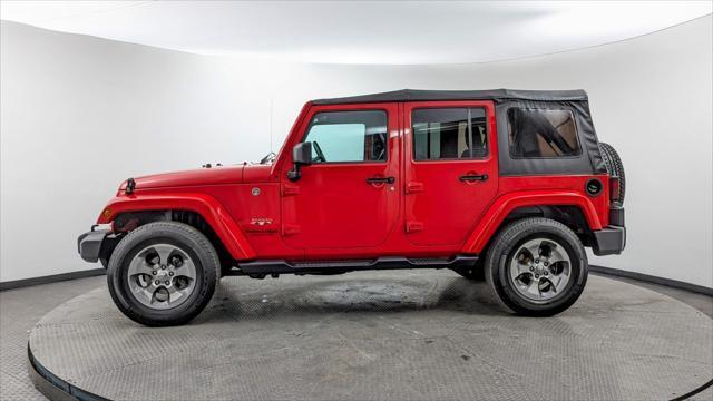 used 2018 Jeep Wrangler JK Unlimited car, priced at $20,299