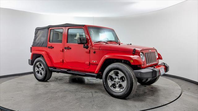 used 2018 Jeep Wrangler JK Unlimited car, priced at $20,299